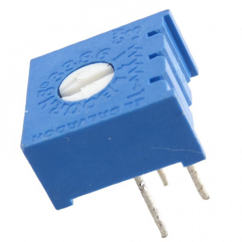 Adjustable Resistor with 100k Ohms (3386 Pack) - Trimpot Trimmer Potentiometer