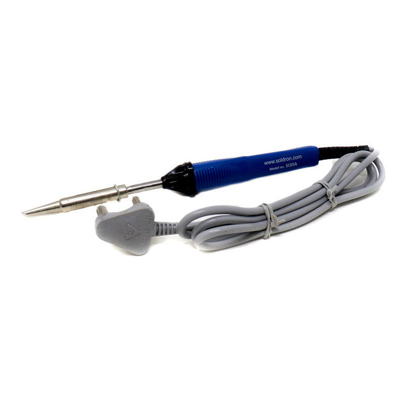 Soldron Premium Soldering Iron, 35W/230V