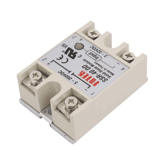 SSR-40DD DC 3-32V DC 5-200V input solid-state relay