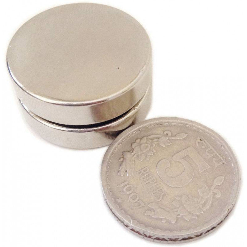 25mm x 6mm (25x6 mm) Neodymium Disc Strong Magnet