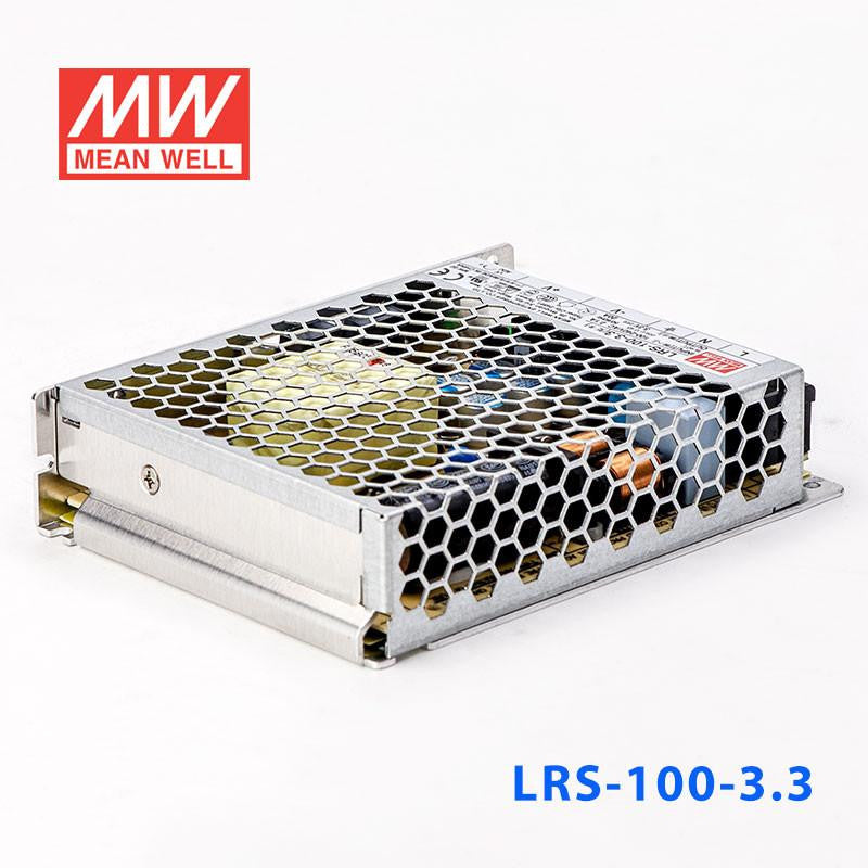 Mean Well SMPS - 3.3V /20A - 66W Metal Power Supply - LRS-100-3.3