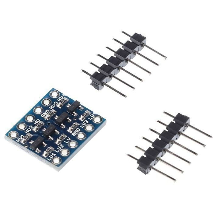 4 Channel Bi-Directional Logic Level Converter (3.3V-5V, I2C or SPI)