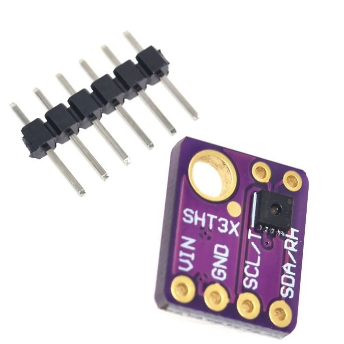 Sensirion SHT30-DIS I2C temperature and humidity sensor