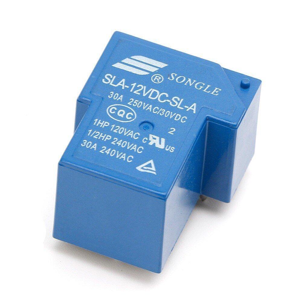 SLA 4Pin 30A 12VDC Power Relay