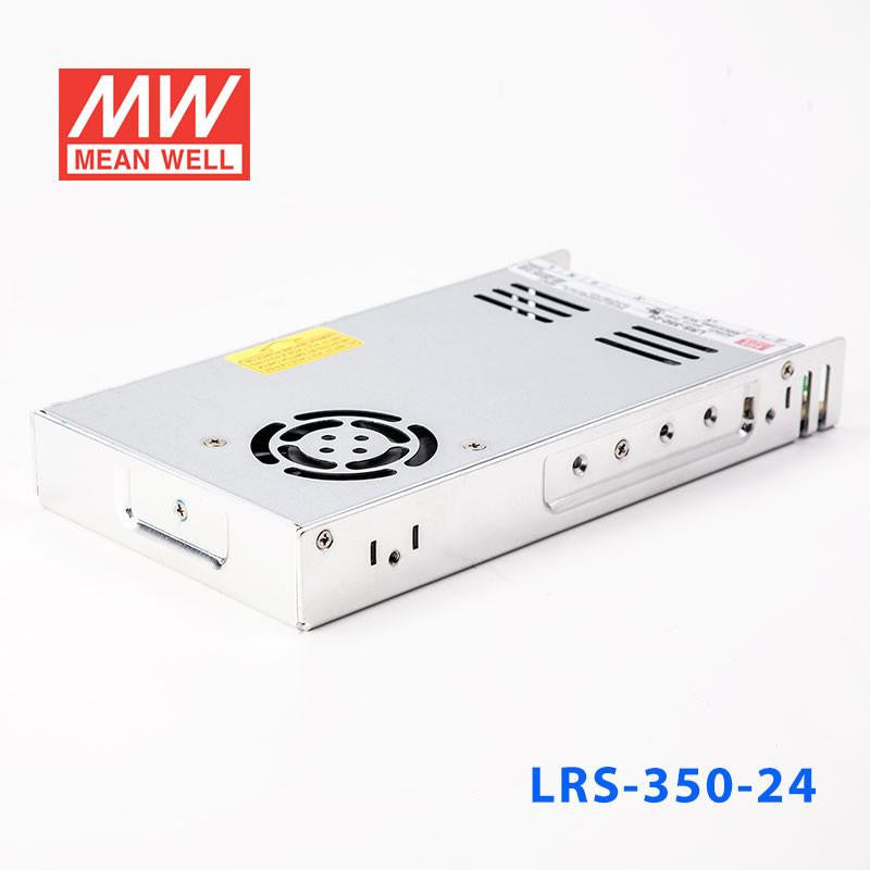 Mean Well SMPS - LRS-350-24 - 24V 14.6A - 350.4W Metal Power Supply