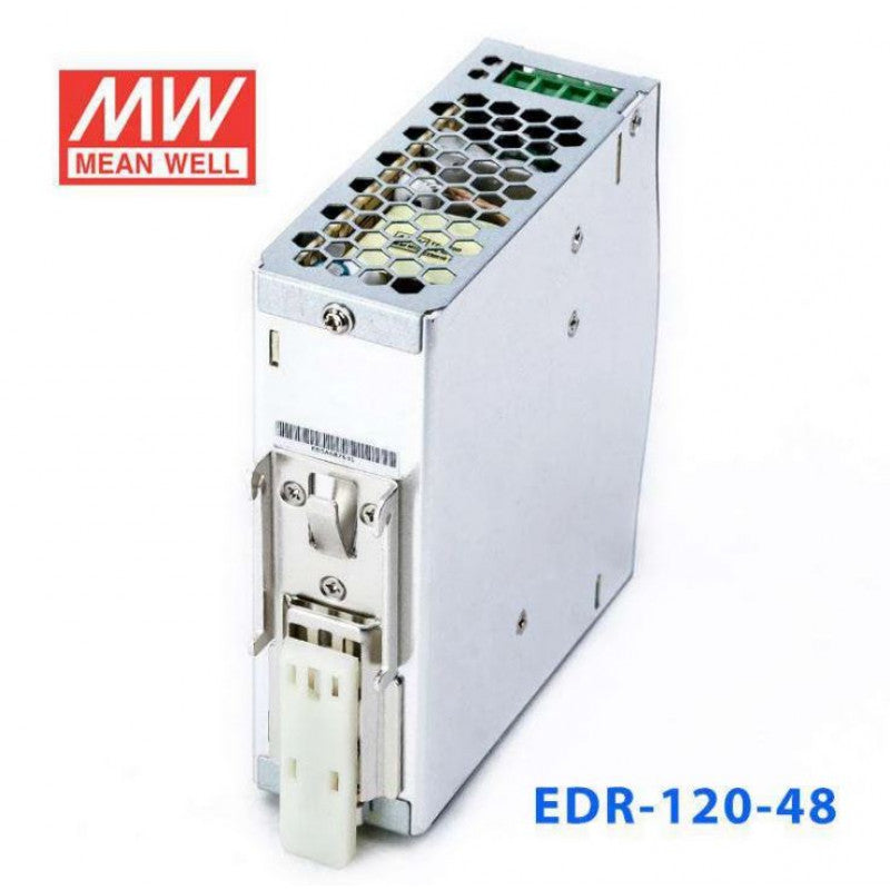 EDR-120-48 Din Rail Metal Power Supply - 48V 2.5A 120W Mean Well SMPS