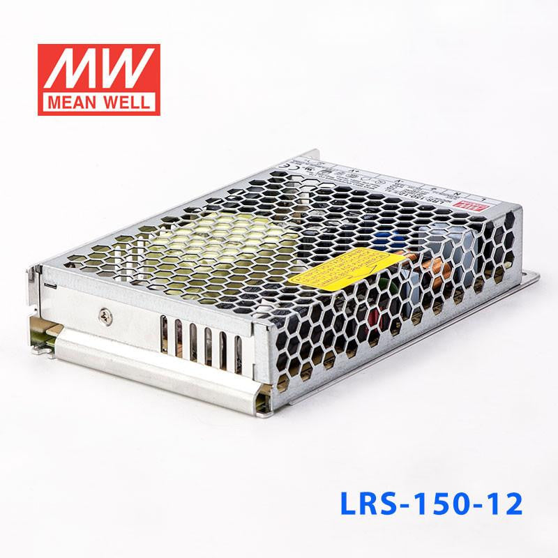 Mean Well SMPS - LRS-150-12 - 12V 12.5A - 150W Metal Power Supply