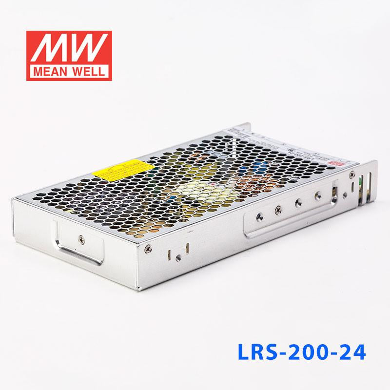 Mean Well SMPS - LRS-200-24 - 24V 8.8A - 211.2W Metal Power Supply