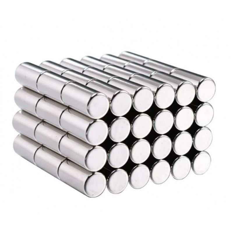 8mm x 15mm (8x15 mm) Neodymium Cylindrical Strong Magnet