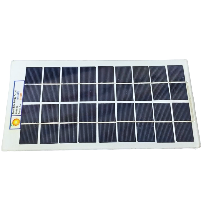 1.3W / 7.5V Solar Panel (BPL)