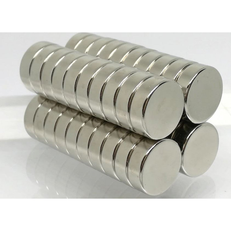 15mm x 5mm (15x5 mm) Neodymium Disc Strong Magnet