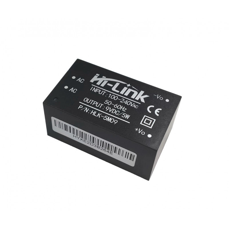 Hi-Link 9V 5W AC to DC Power Supply Module, HLK-5M09