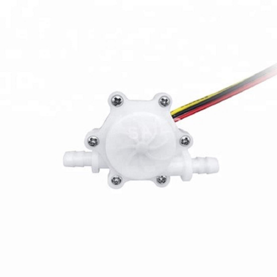 Small White Water Flow Sensor