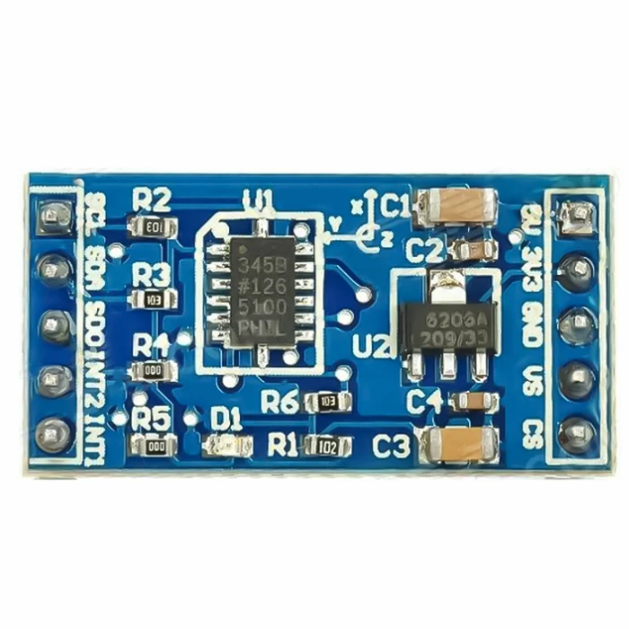 ADXL345 Acceleration Sensor Module for Digital Angles