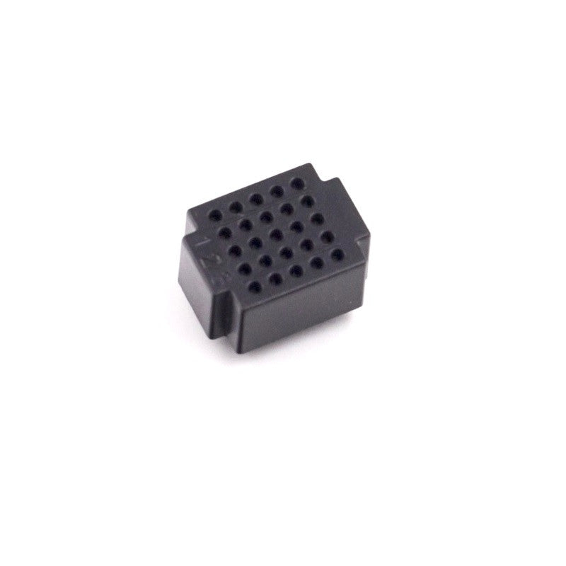 The two-piece pack of XF-25 Ultra Mini Breadboard in black.