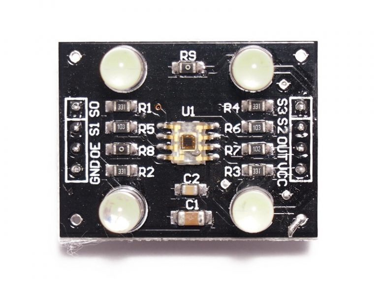 TCS3200D/TCS2300 Color Recognition Sensor Module