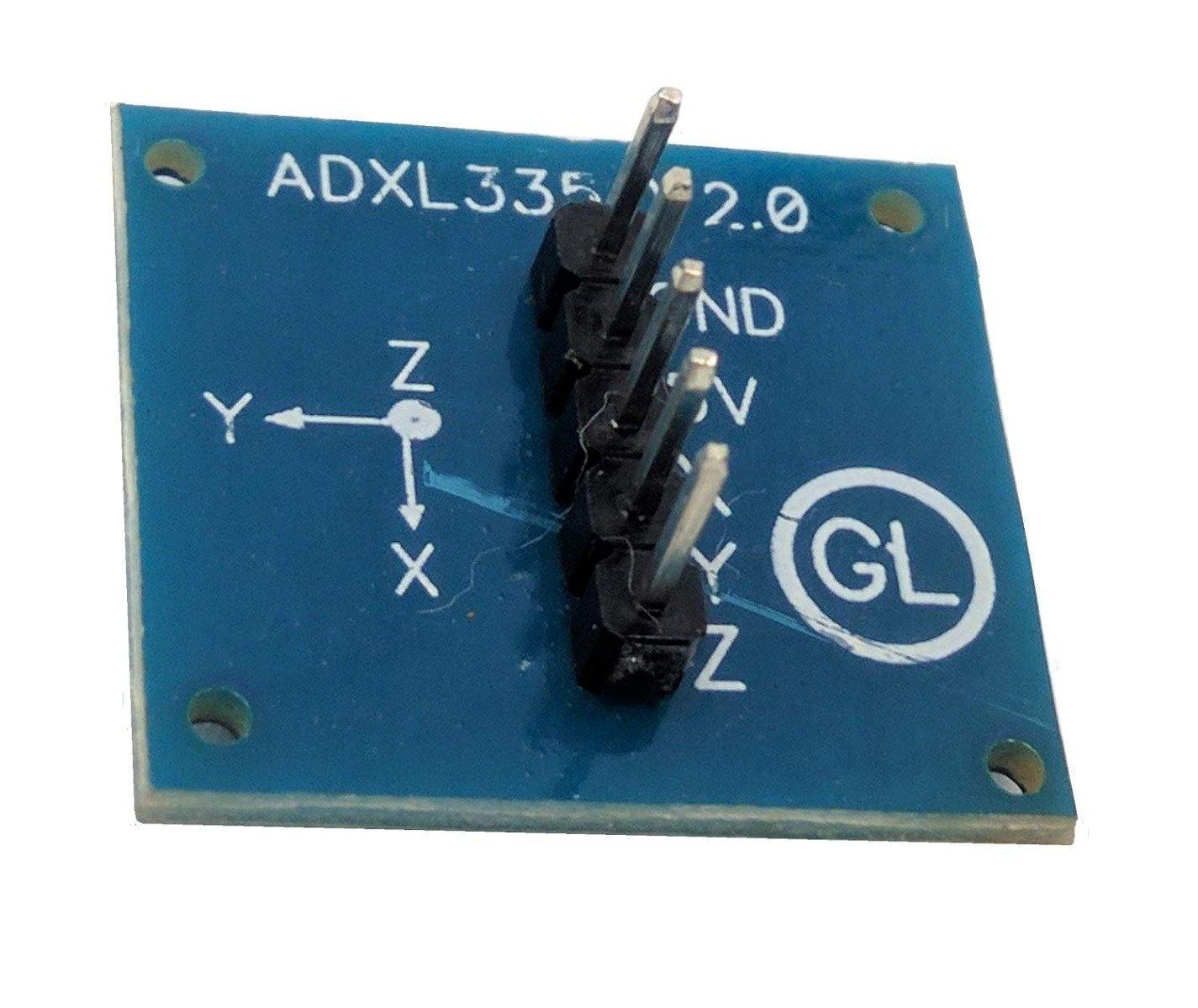 Three-Axis Accelerometer ADXL325