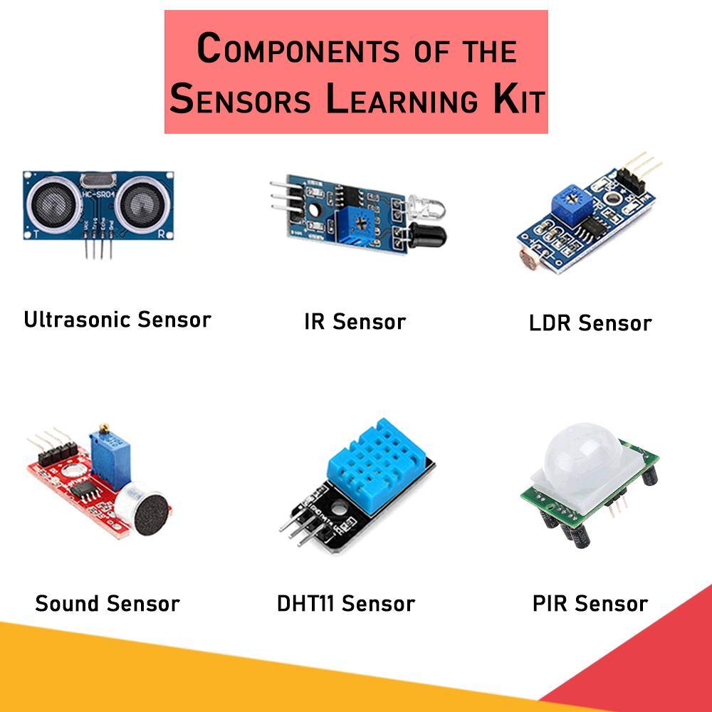 24 in 1 Sensors DIY Educational Package