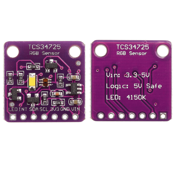 RGB Color Sensor TCS34725