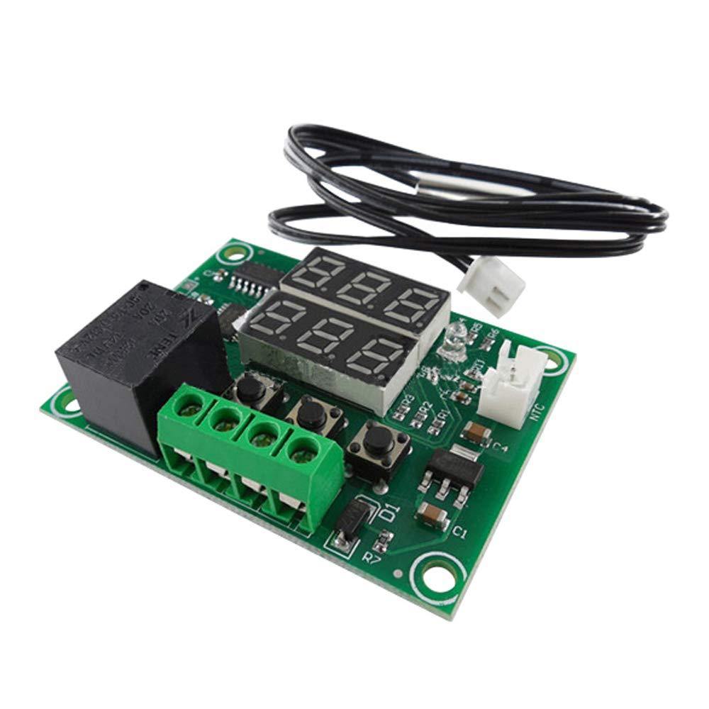 Digital Temperature Controller XH-W1219, 12V.