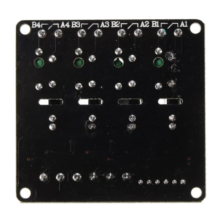 Solid State Relay with 4 Channels