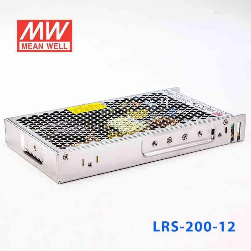 Mean Well SMPS - LRS-200-12 - 12V 17A - 204W Metal Power Supply