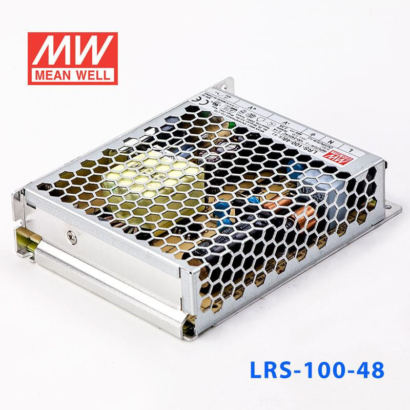 Mean Well SMPS - LRS-100-48 - 48V 2.3A - 110.4W Metal Power Supply