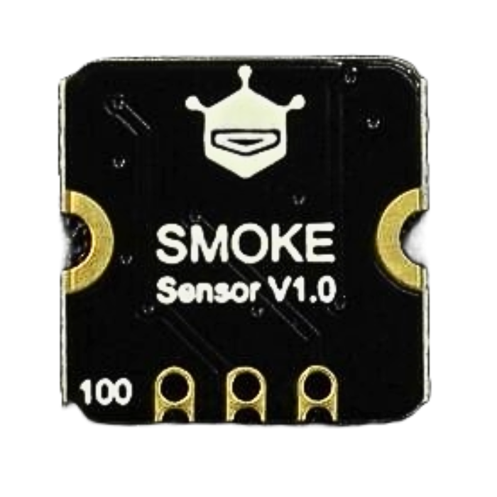 Fermion MEMS Sensor for Smoke Gas Detection