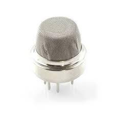 MQ-2 Gas Sensor for Propane or Smoke Detector, H2, LPG, CH4, and CO