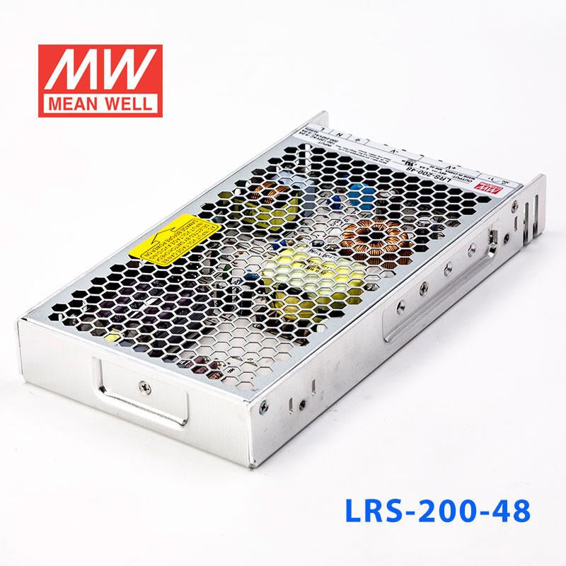 Mean Well SMPS - LRS-200-48 - 48V 4.4A - 211.2W Metal Power Supply