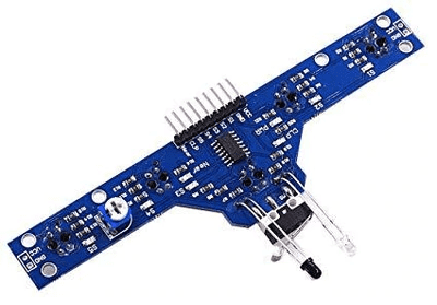 IR Infrared CTRT5000 Line Detection Module with 5 Channels