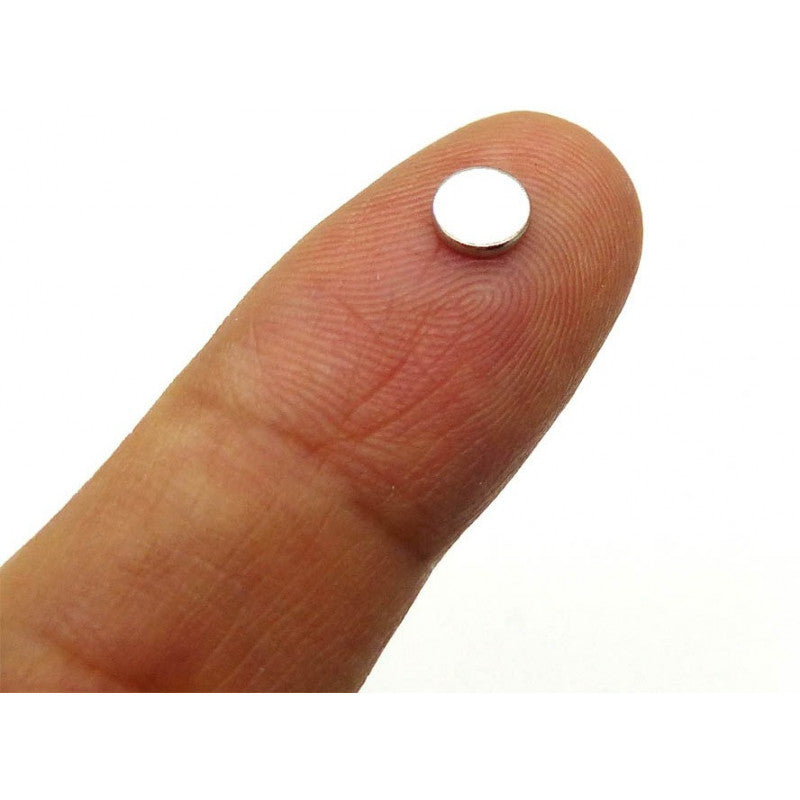 4mm x 1.5mm (4x1.5 mm) Neodymium Disc Strong Magnet