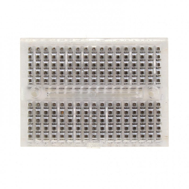 Mini Breadboard SYB-170 Transparent with 170 Points