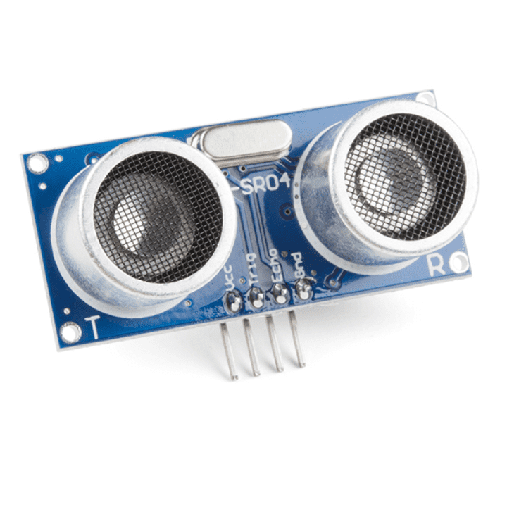 The 20-piece pack of HC-SR04 ultrasonic distance sensor modules