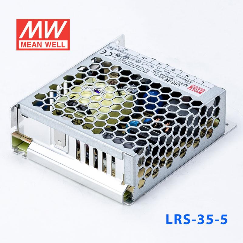 Mean Well SMPS - 5V/7A - 35W Metal Power Supply - LRS-35-5