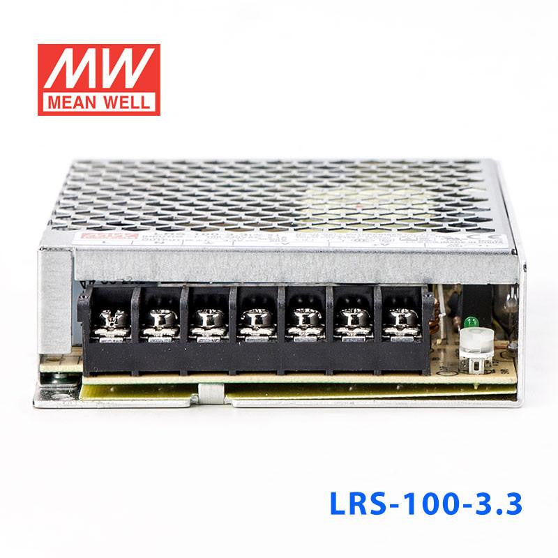 Mean Well SMPS - 3.3V /20A - 66W Metal Power Supply - LRS-100-3.3