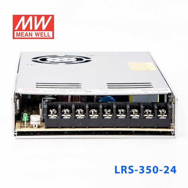 Mean Well SMPS - LRS-350-24 - 24V 14.6A - 350.4W Metal Power Supply