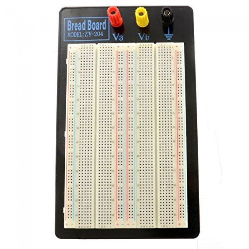 ZY-204 Solderless Breadboard with 1660 Points