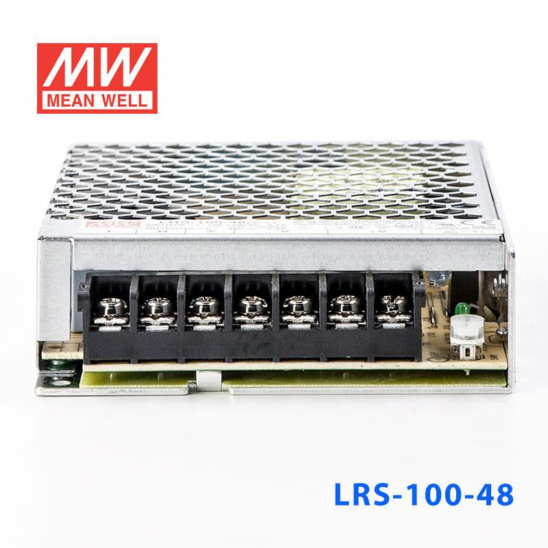 Mean Well SMPS - LRS-100-48 - 48V 2.3A - 110.4W Metal Power Supply