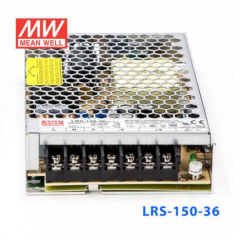 Mean Well SMPS - LRS-150-36 - 36V 4.3A - 154.8W Metal Power Supply