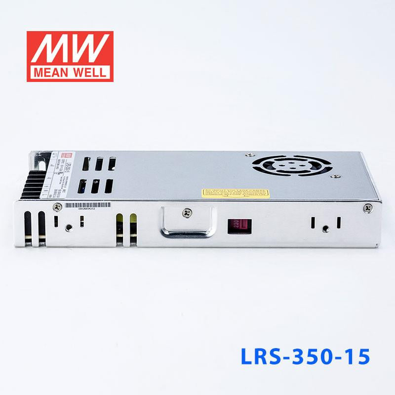 Mean Well SMPS - LRS-350-15 - 15V 23.2A - 348W Metal Power Supply