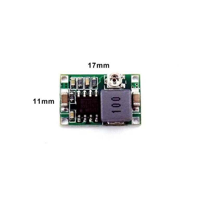 Compact 360-Step Reverse Buck Converter Power Module