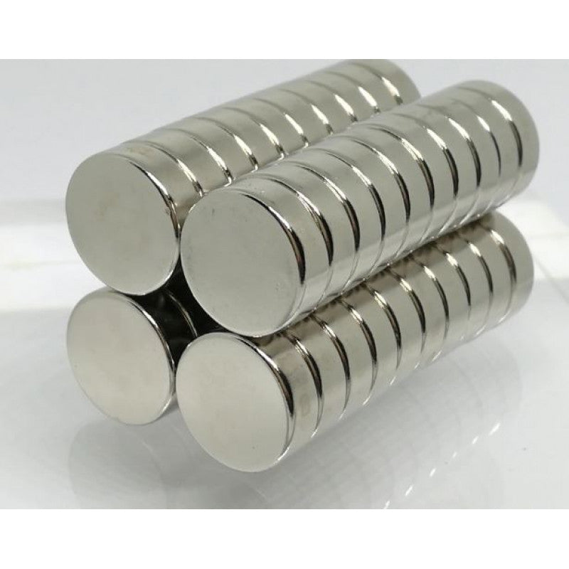 15mm x 5mm (15x5 mm) Neodymium Disc Strong Magnet