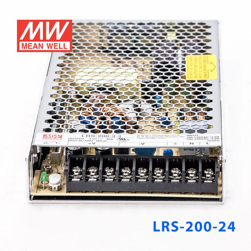 Mean Well SMPS - LRS-200-24 - 24V 8.8A - 211.2W Metal Power Supply