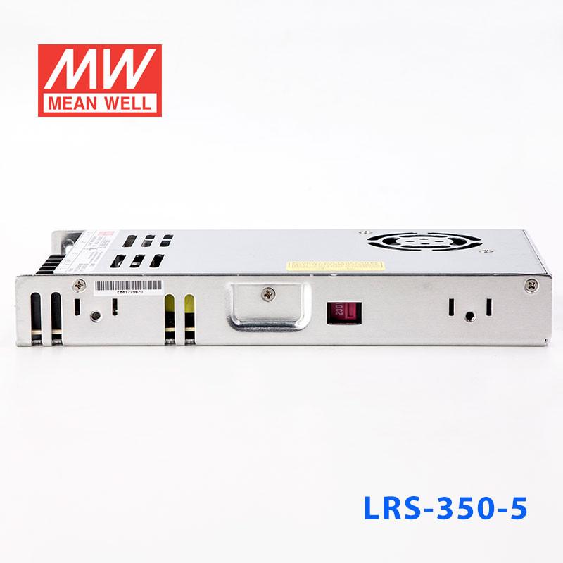 Mean Well SMPS - LRS-350-5 - 5V 60A - 300W Metal Power Supply