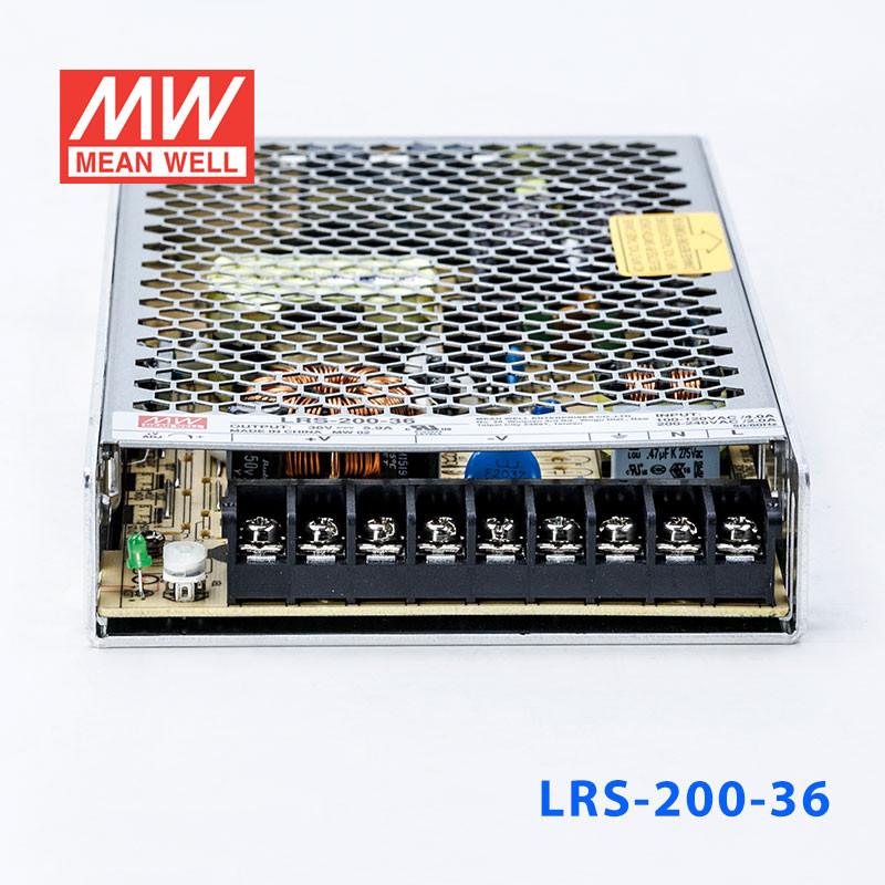 Mean Well SMPS - LRS-200-36 - 36V 5.9A - 212.4W Metal Power Supply