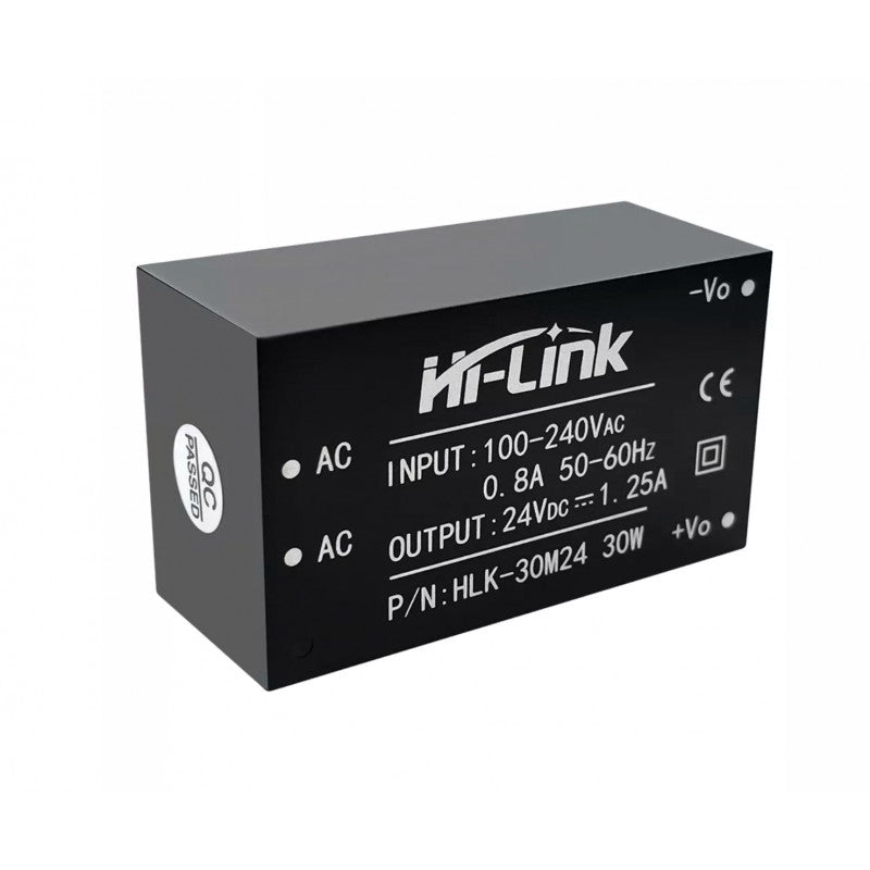 HLK-30M24 Hi-Link AC to DC Power Supply Module, 24V, 30W