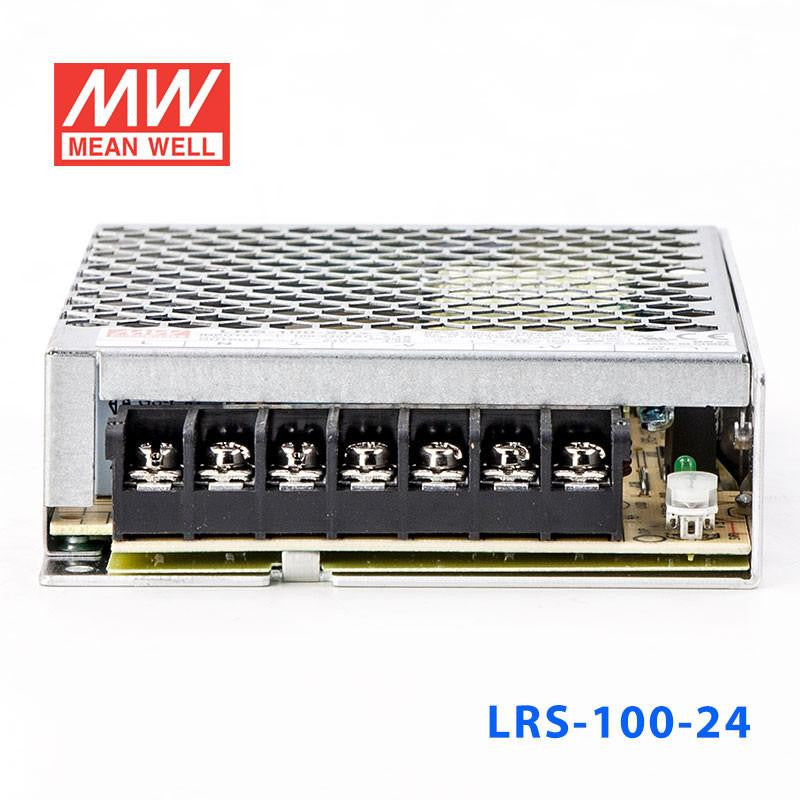 Mean Well SMPS - LRS-100-24 - 24V 4.5A - 108W Metal Power Supply