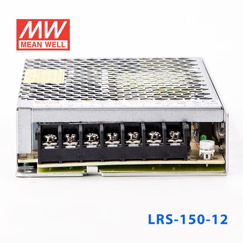 Mean Well SMPS - LRS-150-12 - 12V 12.5A - 150W Metal Power Supply