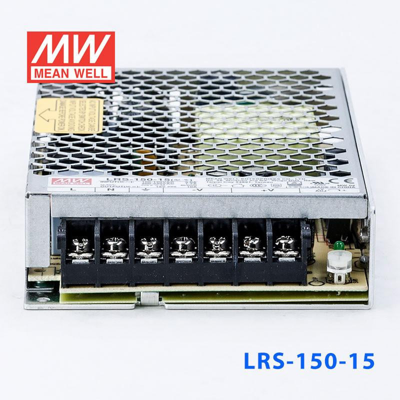 LRS-150-15 Mean Well SMPS - 15V 10A - 150W Metal Power Supply